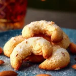 Almond Crescent Cookies First Image