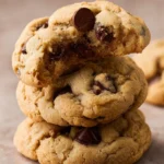 BEST No Egg Chocolate Chip Cookies (With Cream Cheese) First Image