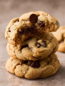 BEST No Egg Chocolate Chip Cookies (With Cream Cheese) First Image