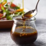 Balsamic Vinaigrette (Only 5 Ingredients!) First Image