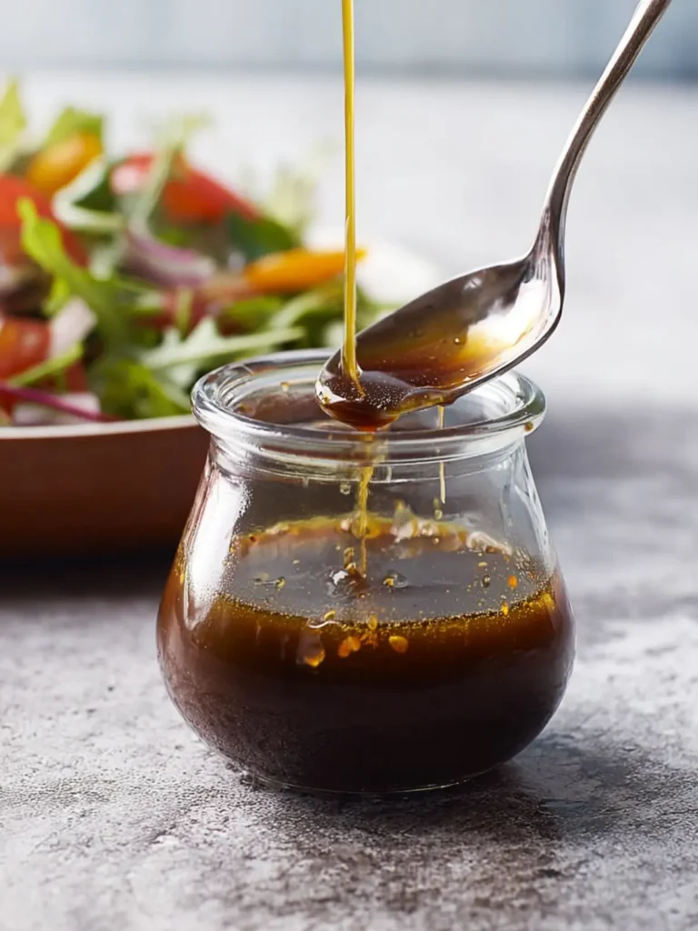 Balsamic Vinaigrette (Only 5 Ingredients!) First Image