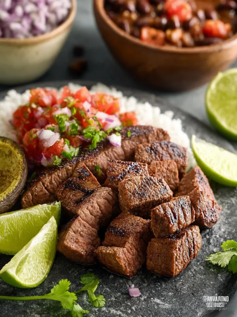 Chipotle Steak First Image