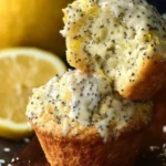 Coconut Lemon Poppyseed Muffins First Image