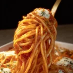 Creamy Italian-Style Baked Spaghetti First Image