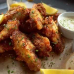 Crispy Lemon Pepper Wings First Image