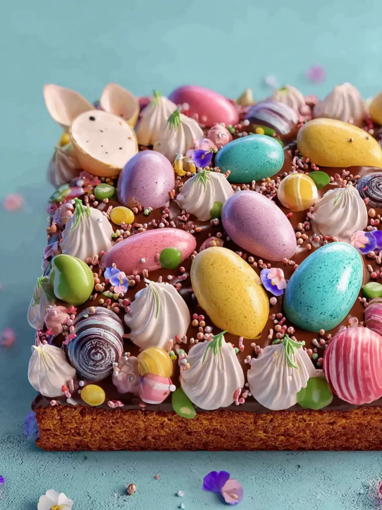 Easy Easter Cake First Image