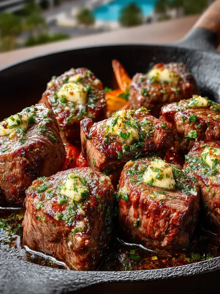 Garlic Butter Steak Bites First Image