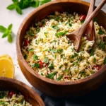 Greek Rice Recipe First Image