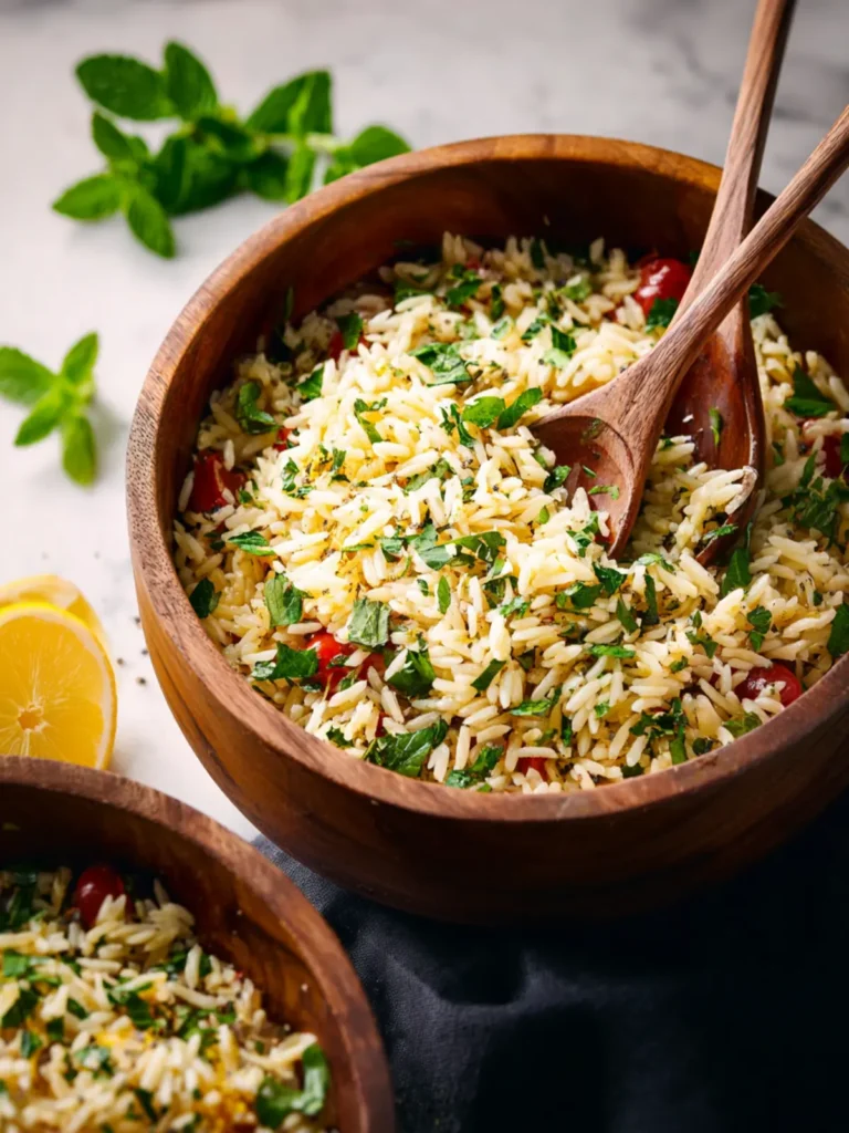 Greek Rice Recipe First Image
