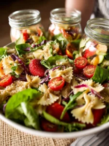 Italian Bowtie Pasta Salad First Image