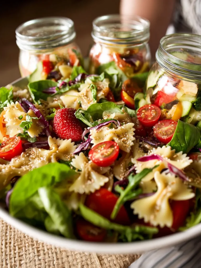 Italian Bowtie Pasta Salad First Image