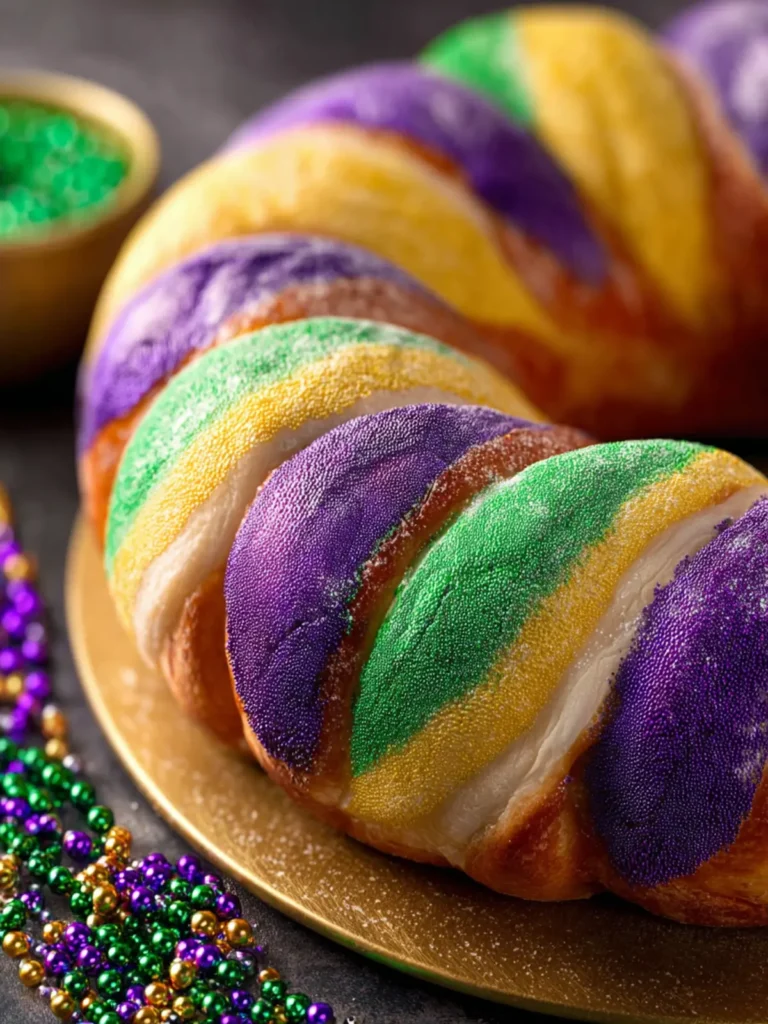 King Cake First Image