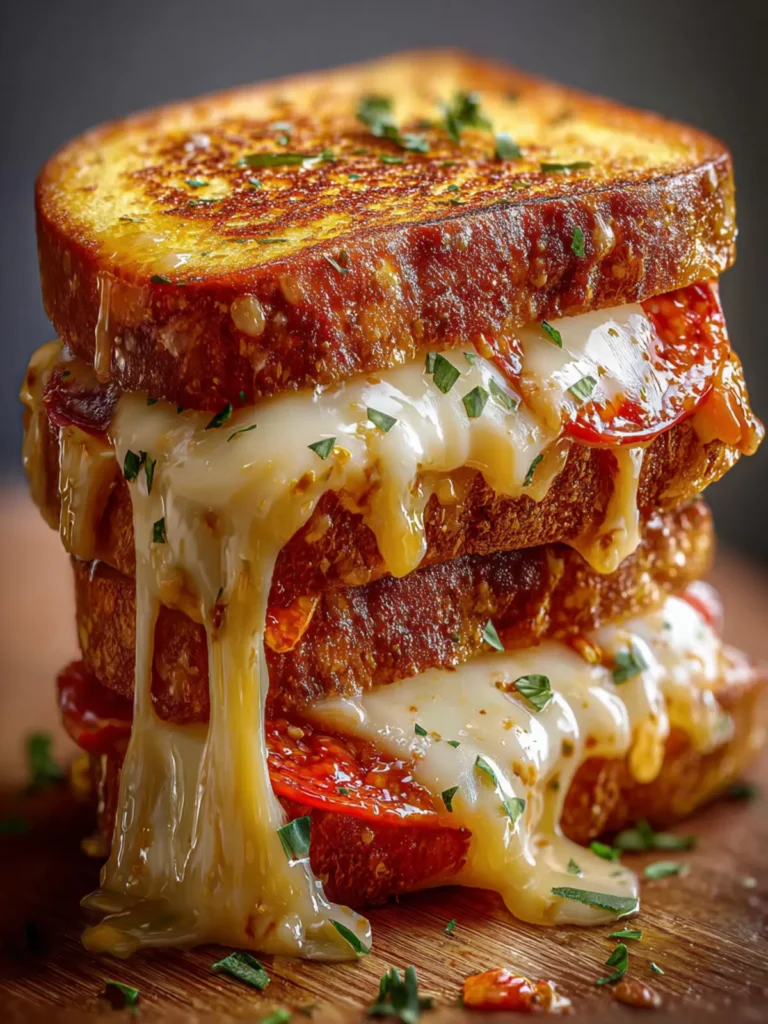 Pizza Grilled Cheese First Image