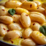 Creamy Lemon Butter Beans First Image
