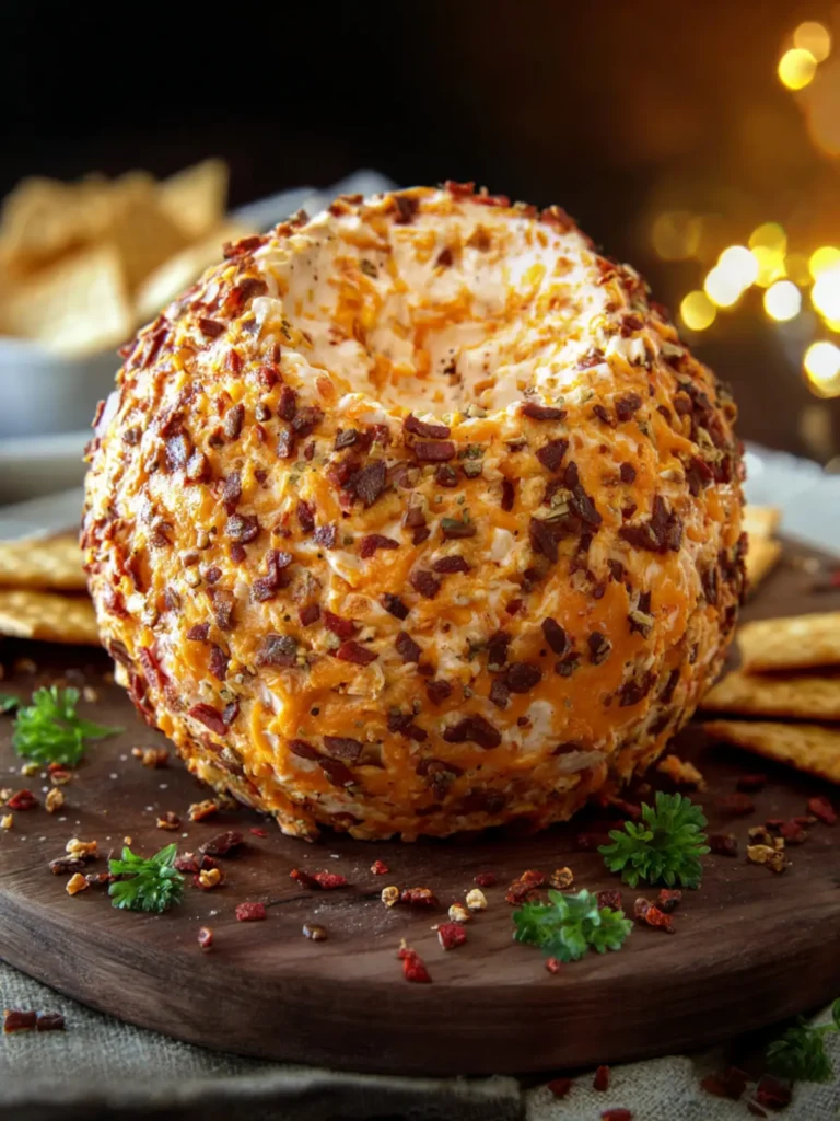 Cheese Ball First Image