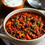 Turkey Sweet Potato Chili First Image
