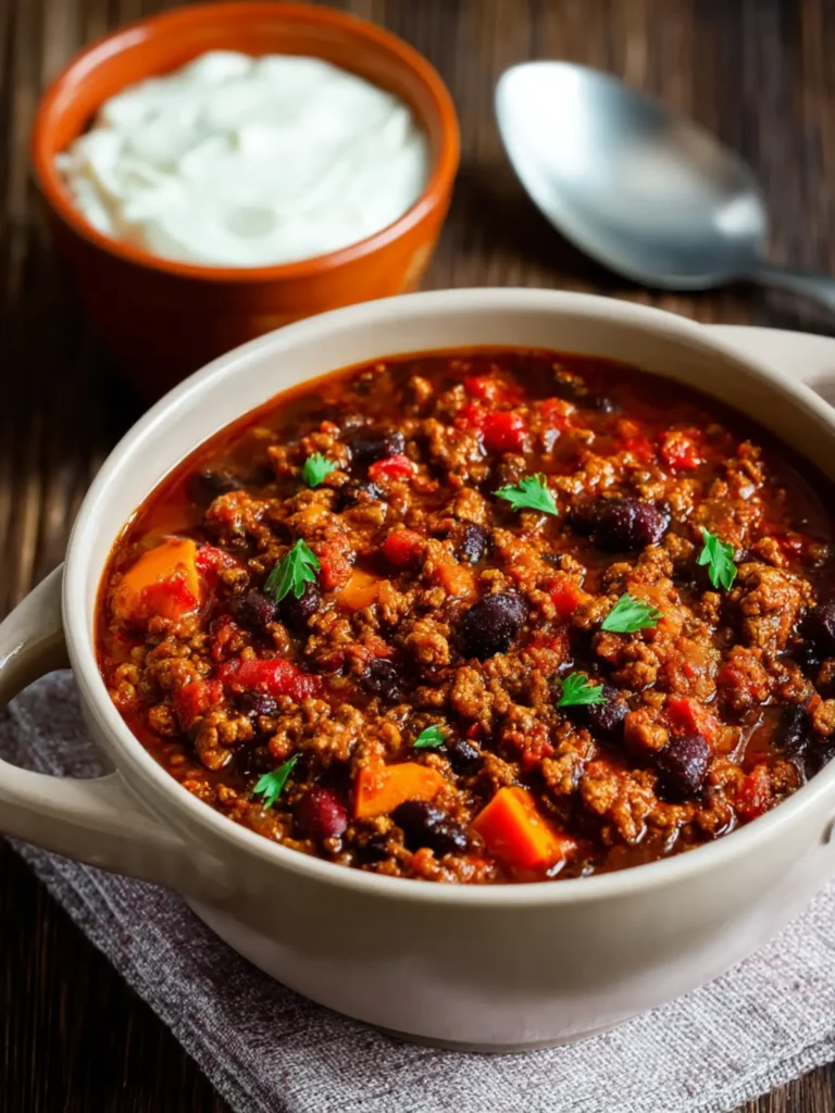 Turkey Sweet Potato Chili First Image