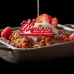 Melt-in-Your-Mouth High Protein Cinnamon Roll Baked Oatmeal First Image