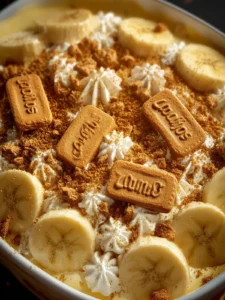 Biscoff Banana Pudding First Image
