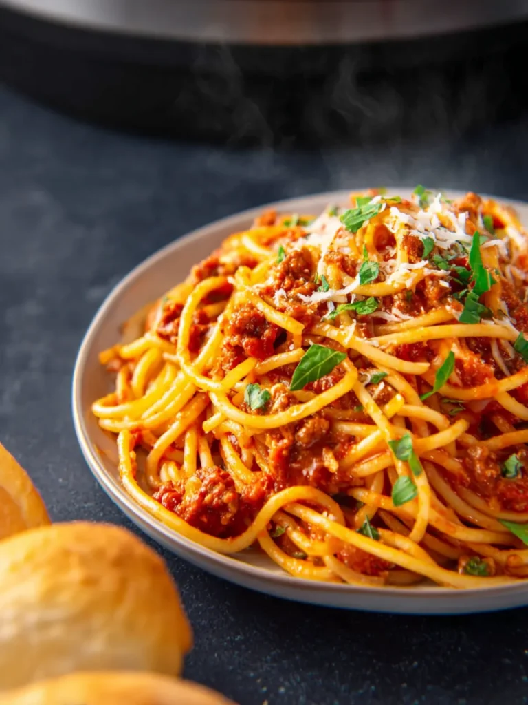 Instant Pot Spaghetti First Image