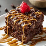 Peanut Butter Brownie Baked Oatmeal First Image