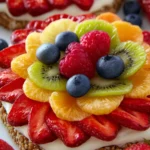 Healthy Fruit Pizza First Image