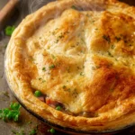 Old-Fashioned Beef and Vegetable Pot Pie First Image