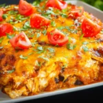 Chicken Enchilada Casserole First Image
