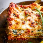 Vegetarian Lasagna with Spinch & Ricotta First Image