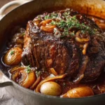 Comforting French Onion Pot Roast First Image
