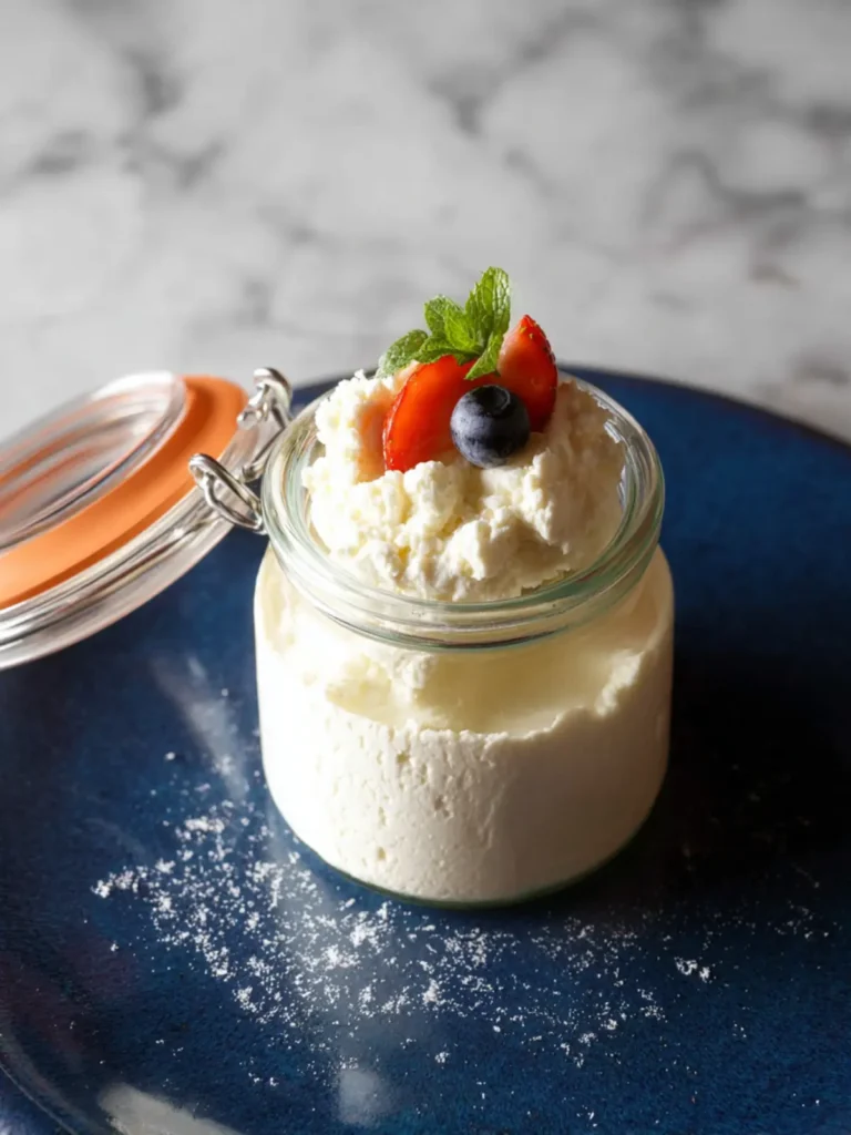 How To Make Ricotta Cheese First Image