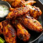 Crispy Oven Baked Chicken Wings First Image