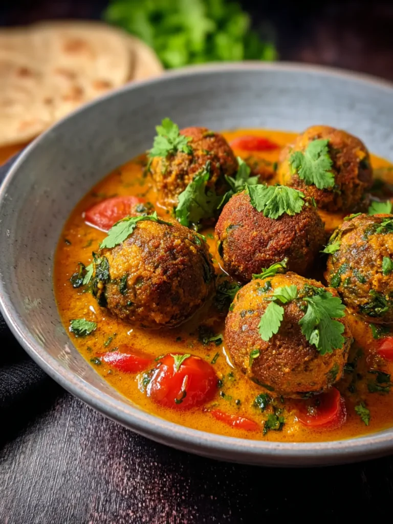 Easy Falafel Curry: First Image