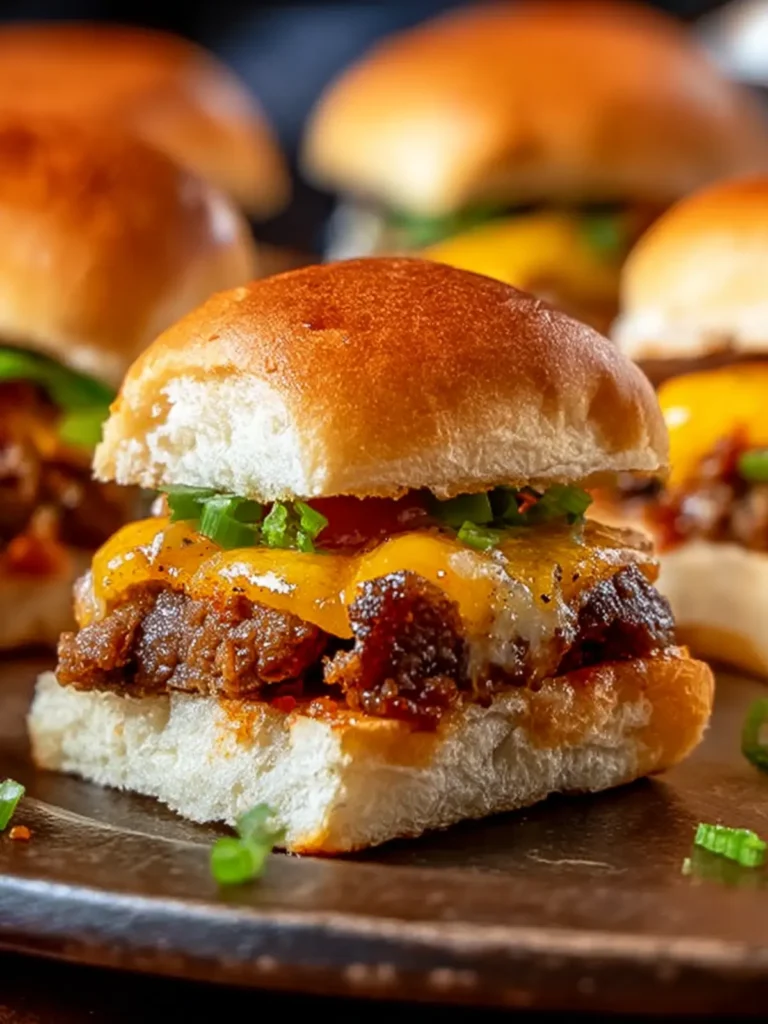 Irresistible Cowboy Sliders: A Flavorful Wild West Treat First Image