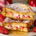 Cream Cheese Stuffed French Toast First Image