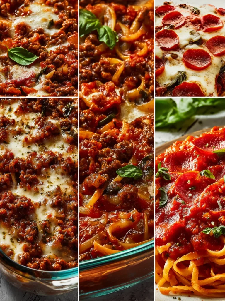Recipes with Rao’s Pasta Sauce and Pizza Sauce First Image