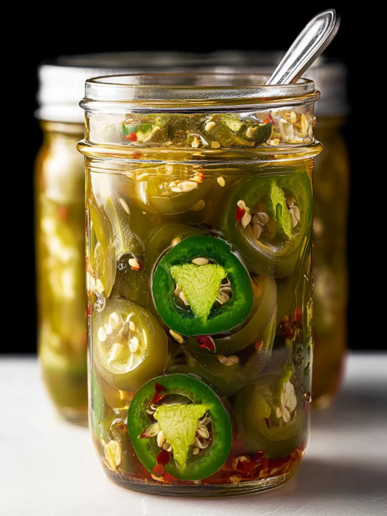 Spicy Pickled Jalapeños First Image