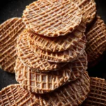 Homemade Stroopwafels First Image