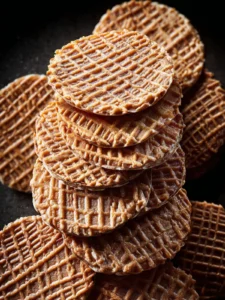 Homemade Stroopwafels First Image