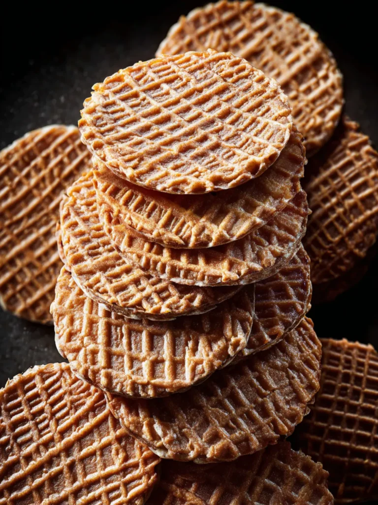 Homemade Stroopwafels First Image