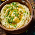 Skordalia Recipe: Greek Garlic and Potato Dip First Image