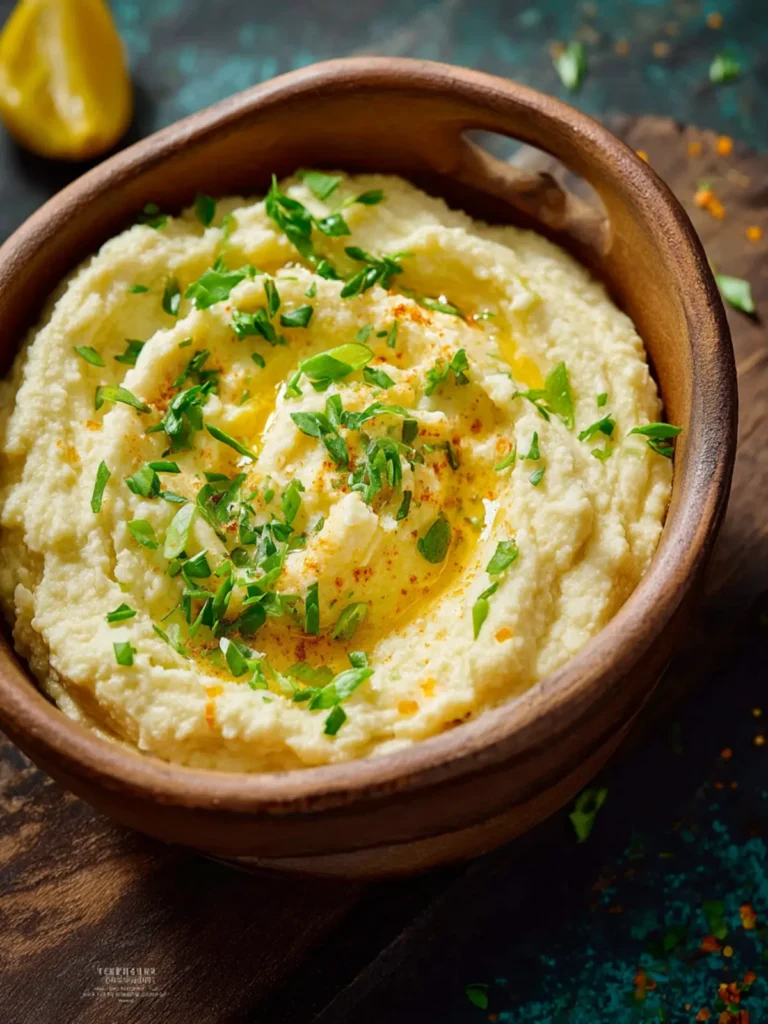 Skordalia Recipe: Greek Garlic and Potato Dip First Image
