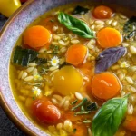 Healing Italian Penicillin Soup First Image