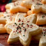 Christmas Eggnog Sugar Cookies First Image
