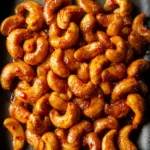Spicy Maple Glazed Cashews First Image
