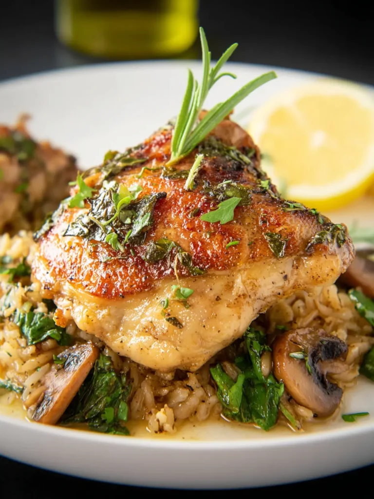 Instant Pot Chicken Thighs First Image