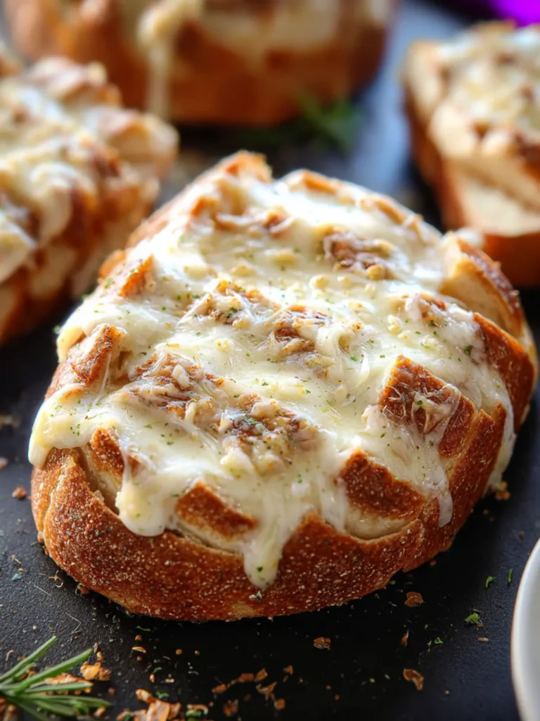 Parmesan Party Bread First Image