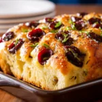 Olive Focaccia First Image