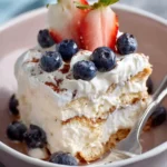 Icebox Cake For One First Image