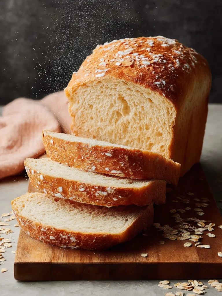 Soft & Fluffy Homemade Sandwich Bread First Image